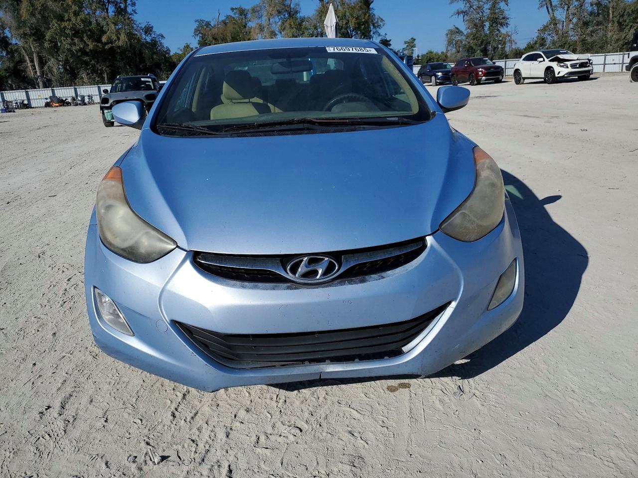2012 Hyundai Elantra gls