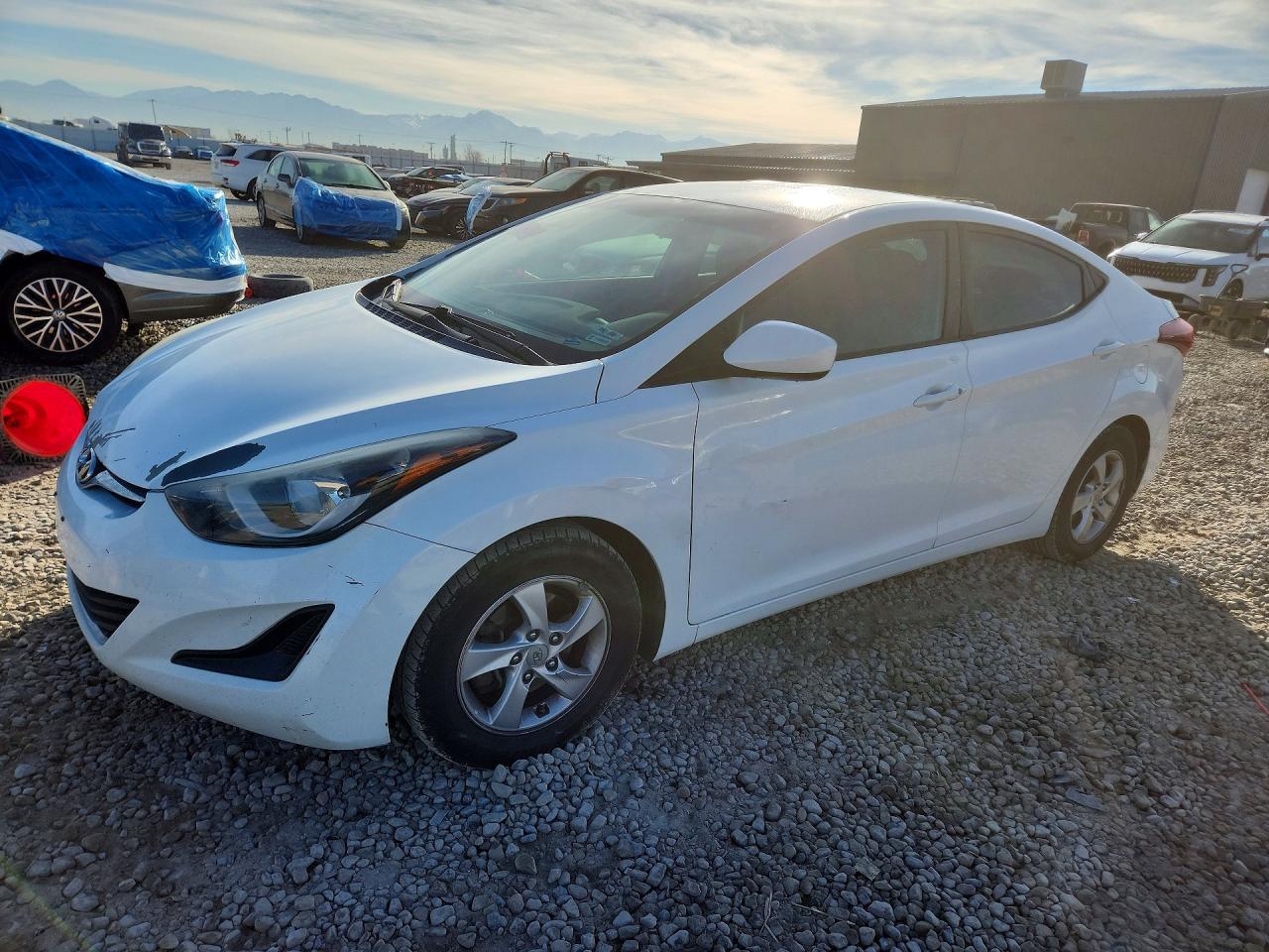2014 Hyundai Elantra se
