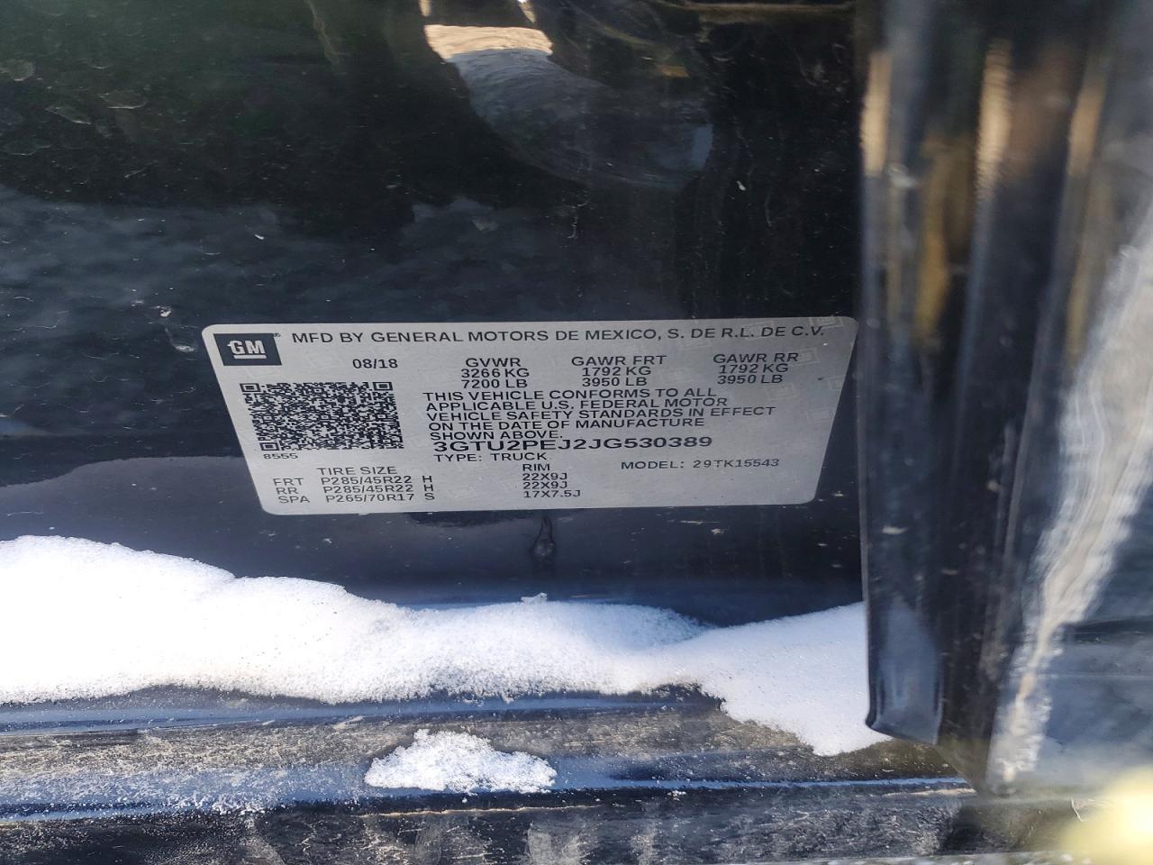 2018 GMC Sierra K1500 Denali