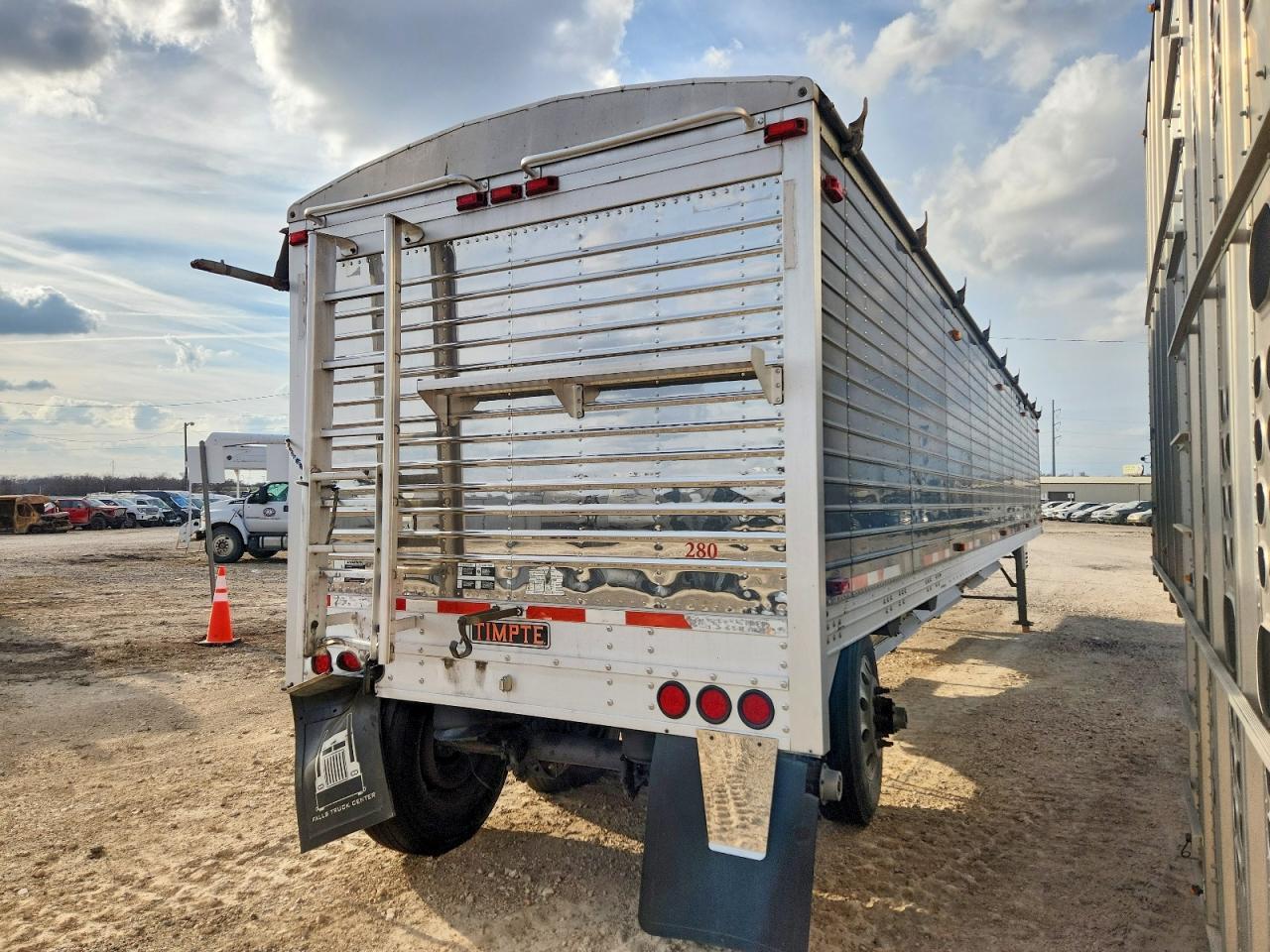 2012 Tmpte 2012 Timpte Grain Trailer