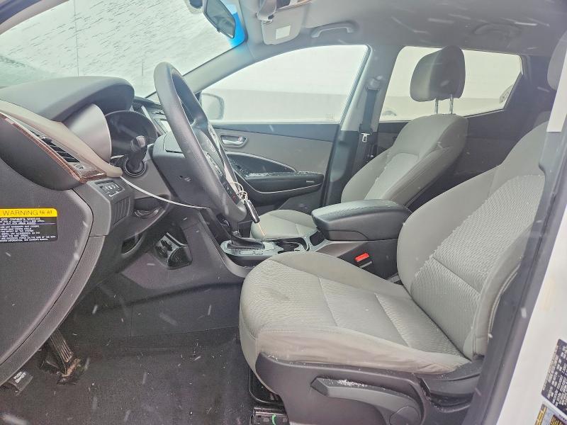 2017 Hyundai Santa fe Sport 2.4l