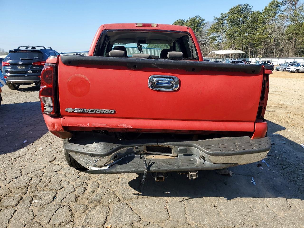 2007 Chevrolet Silverado C1500 Classic Crew cab