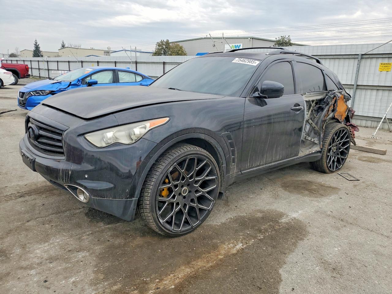 2012 Infinity Fx35 Base