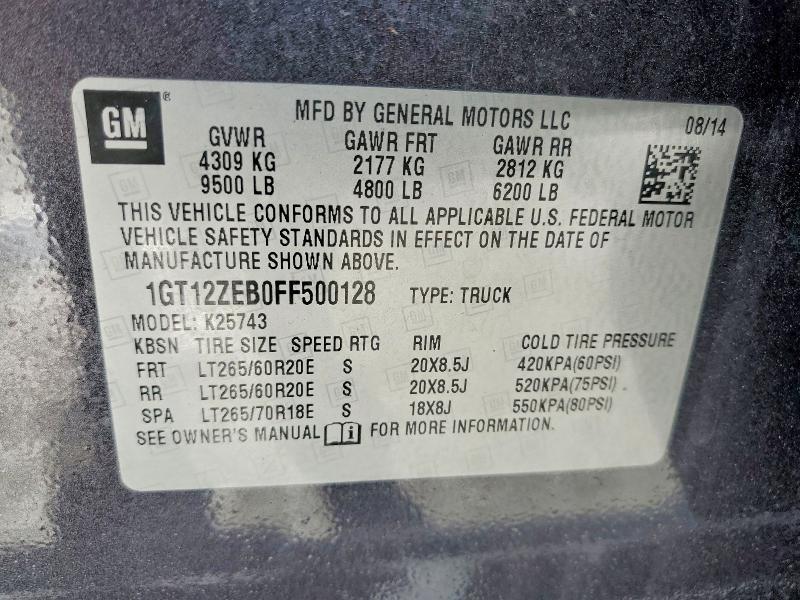 2015 GMC Sierra K2500 SLT
