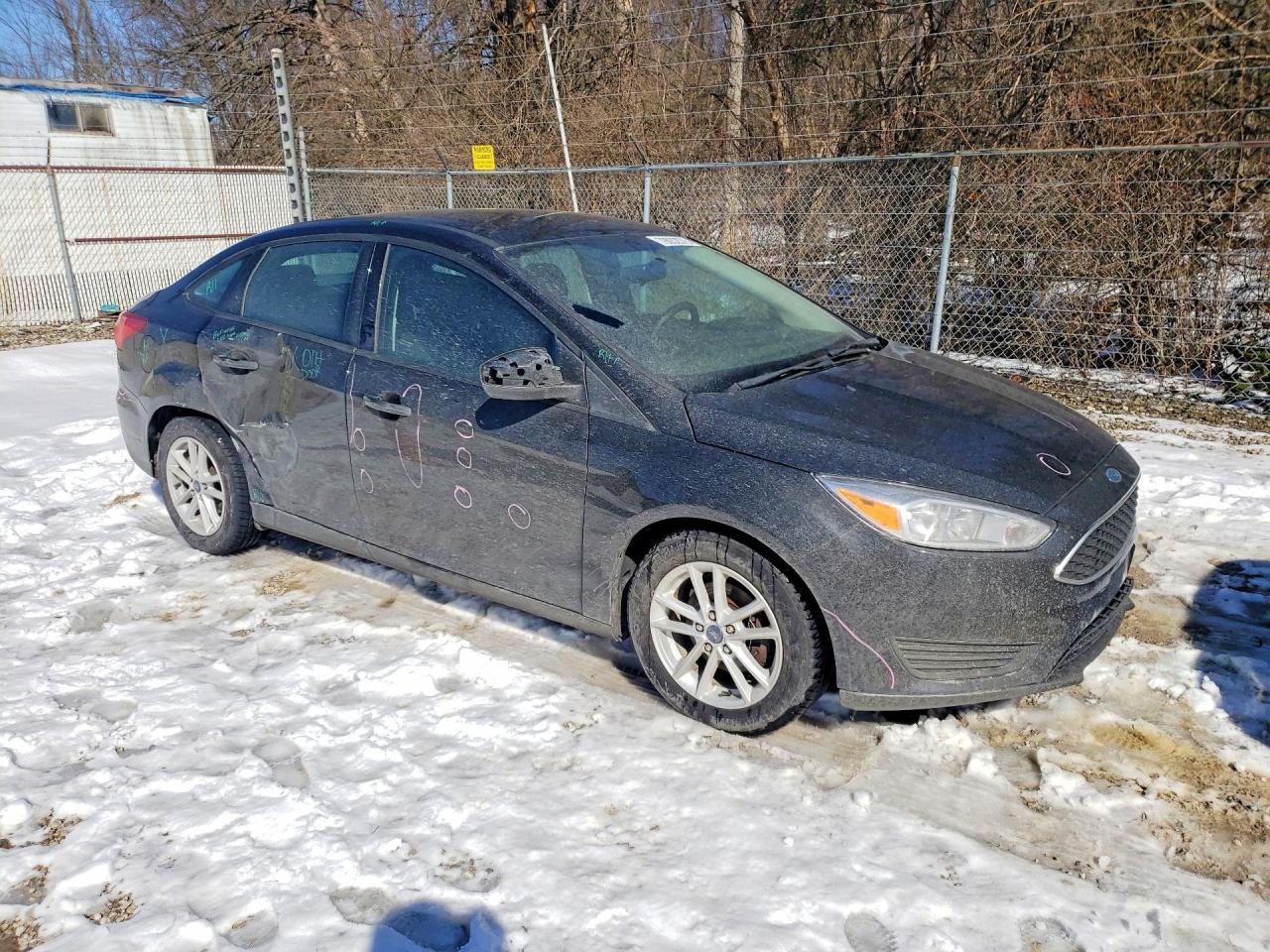 2018 Ford Focus se