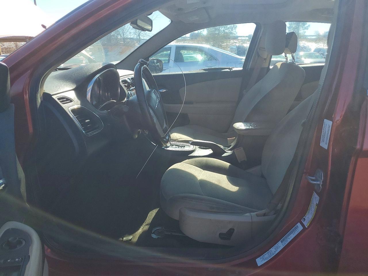 2013 Chrysler 200 Touring