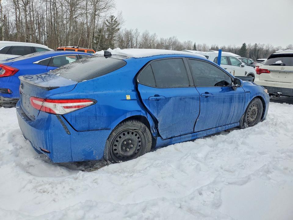 2020 Toyota Camry xle