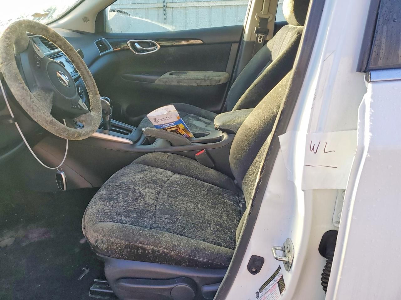 2017 Nissan Sentra s