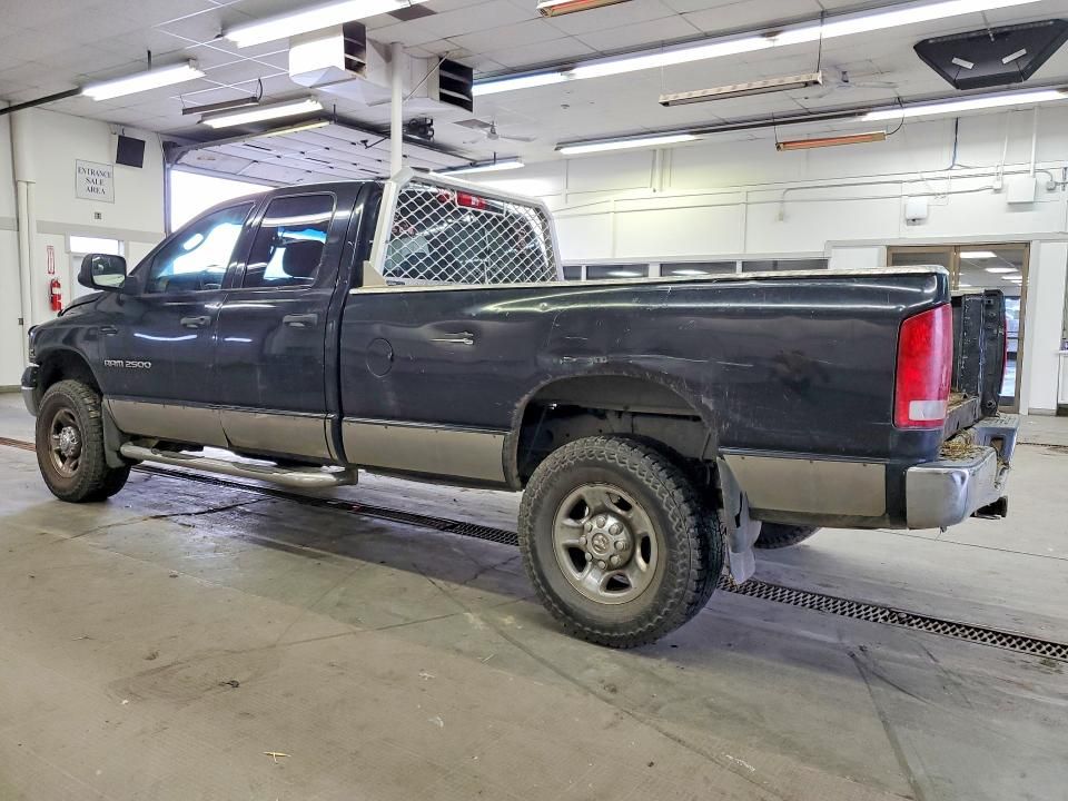 2003 Dodge Ram 2500 st