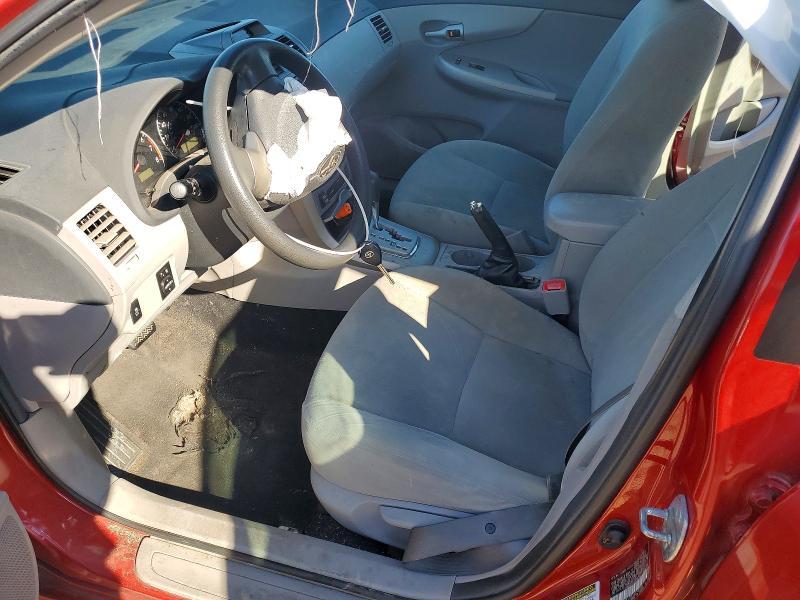 2012 Toyota Corolla le