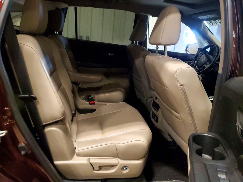 2017 Honda Pilot Elite