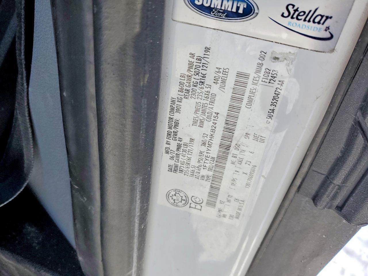 2017 Ford Transit T-150