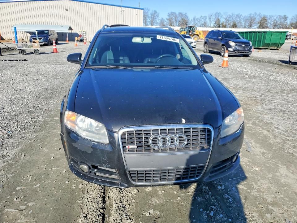2008 Audi A4 2.0t Avant Quattro