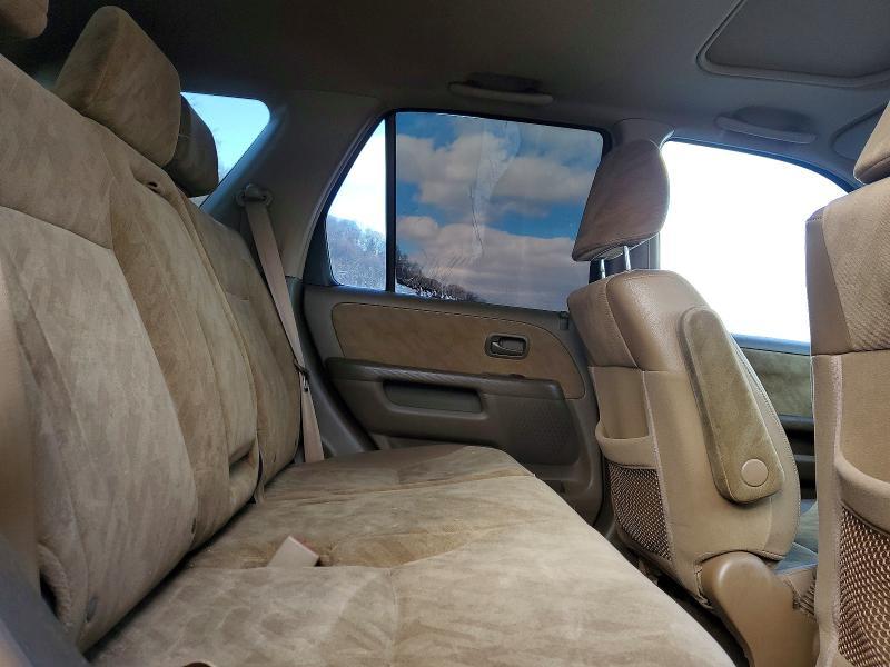2002 Honda Cr-v ex