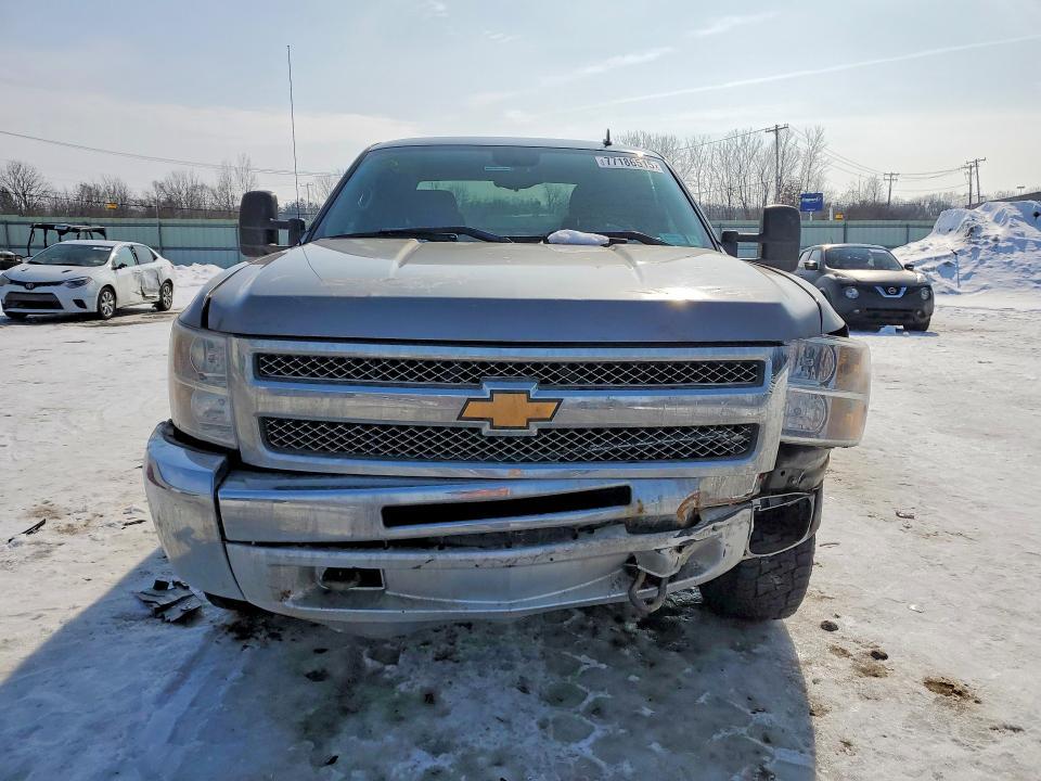 2013 Chevrolet Silverado K1500 lt