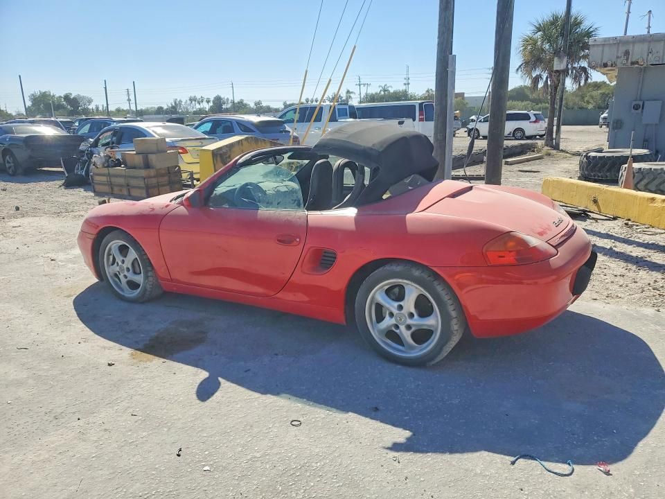 1990 Porsche Boxster