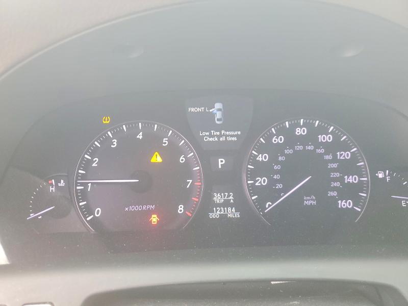 2009 Lexus Ls 460