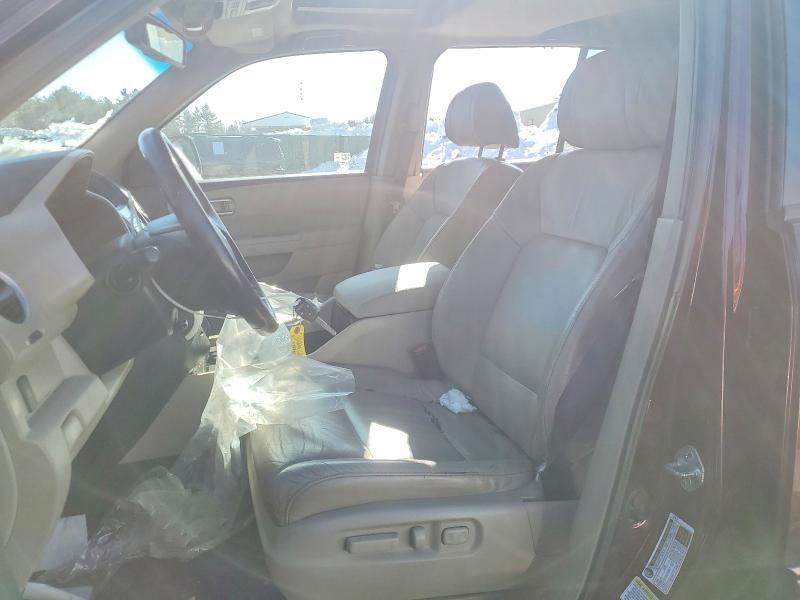 2010 Honda Pilot exl