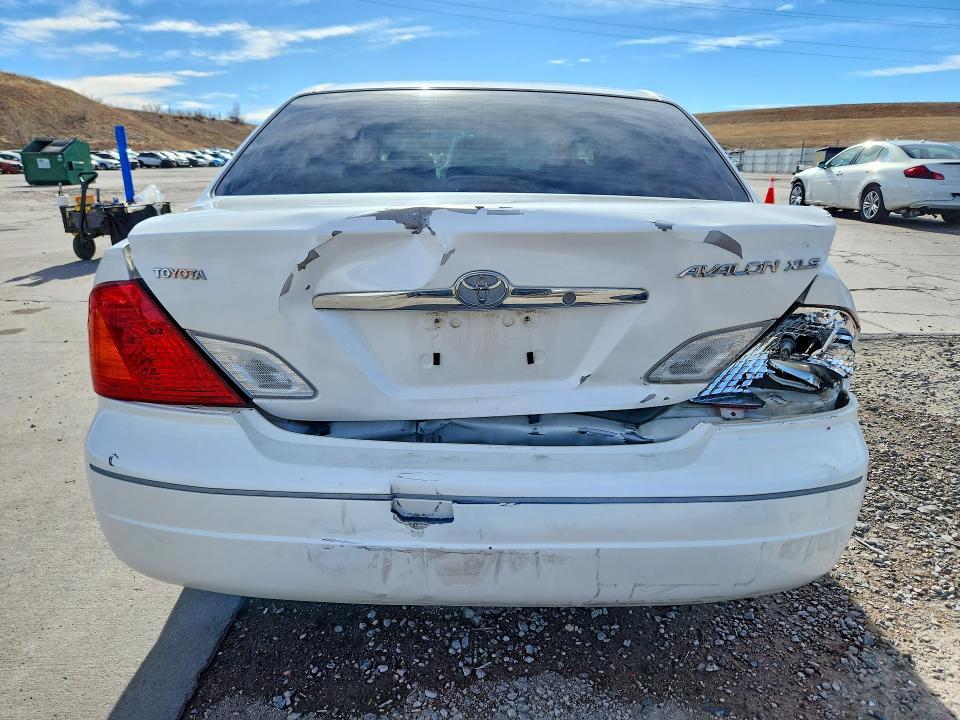 2000 Toyota Avalon xls