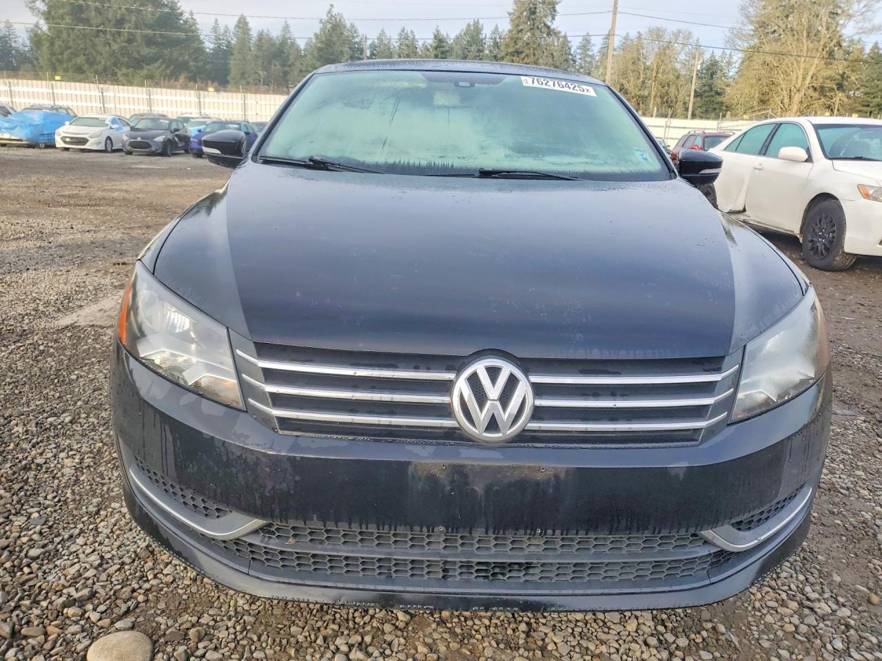 2014 Volkswagen Passat s