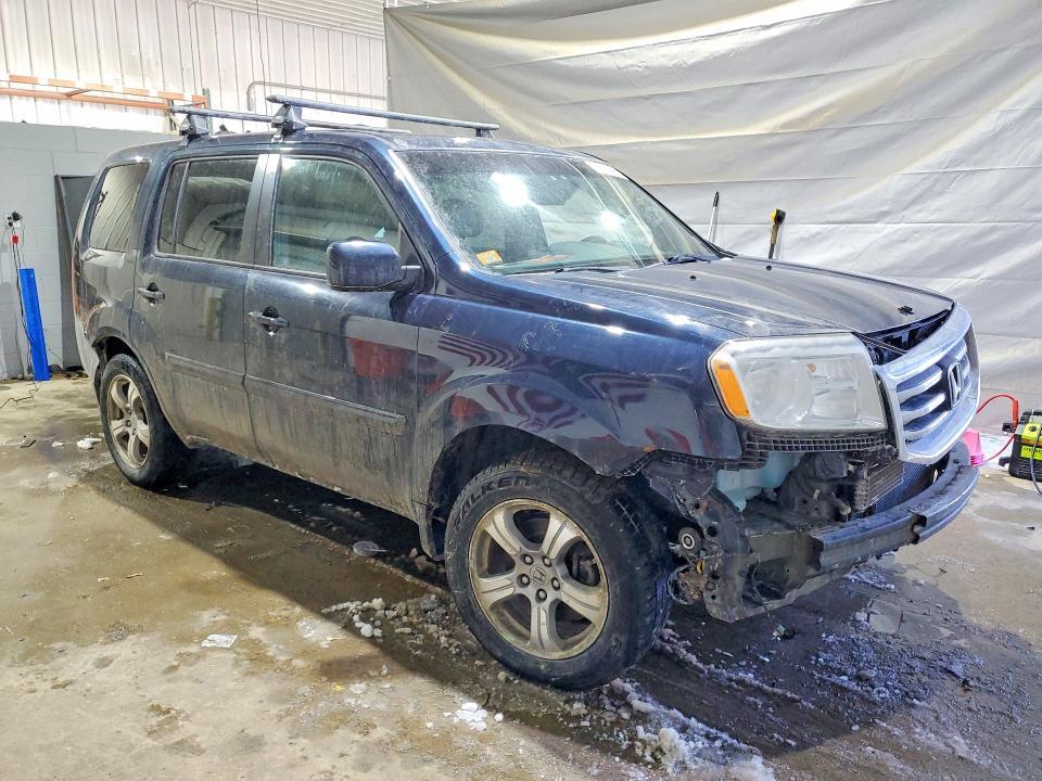 2012 Honda Pilot exl