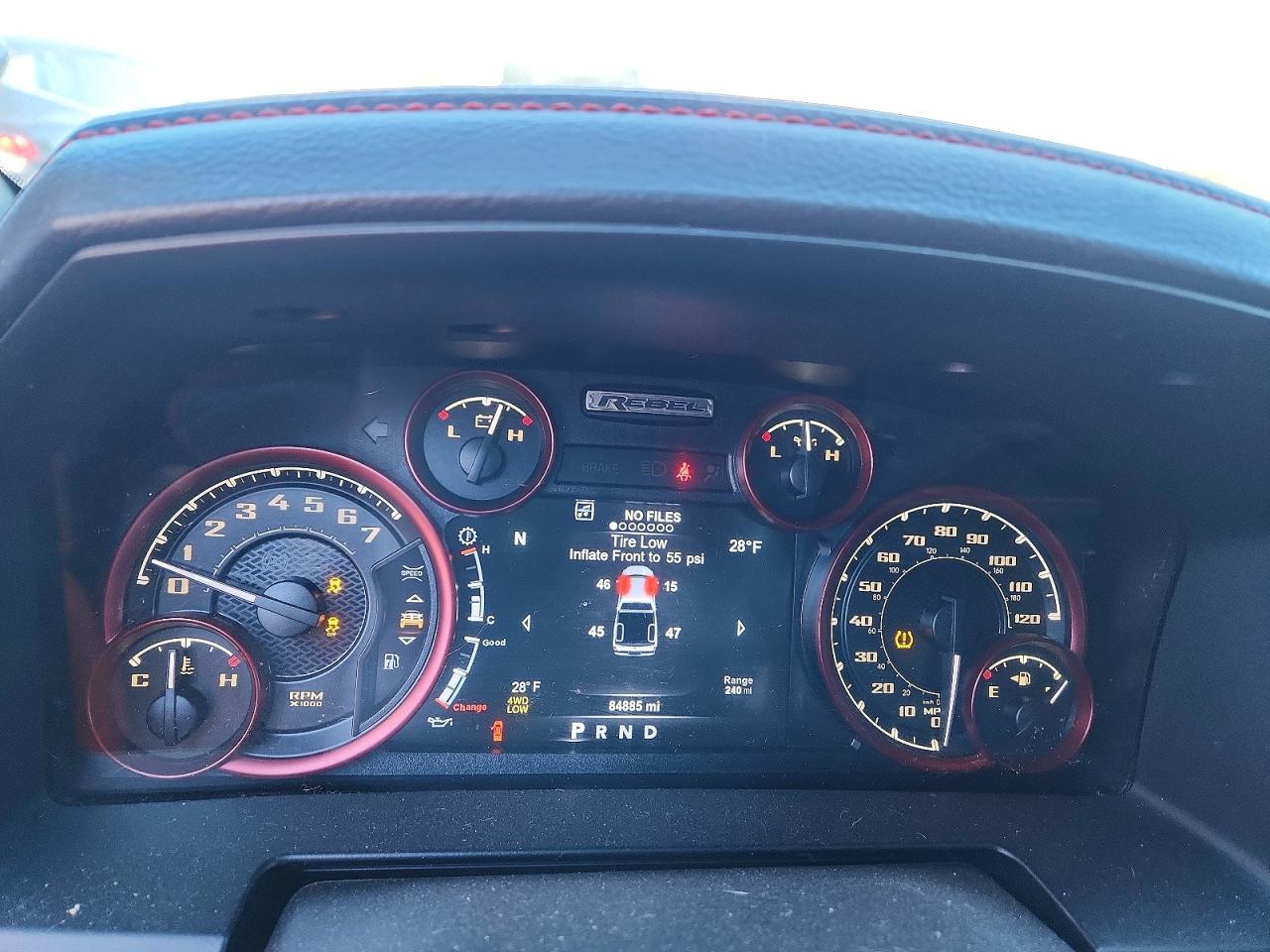 2018 Dodge RAM 1500 Rebel