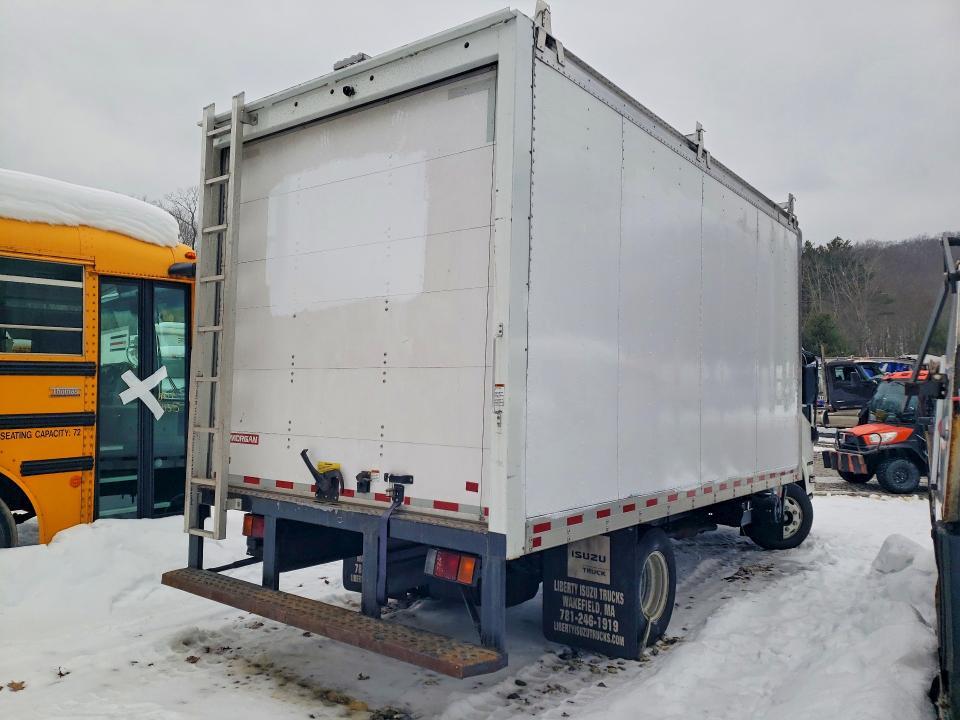 2024 Isuzu NPR BOX Truck