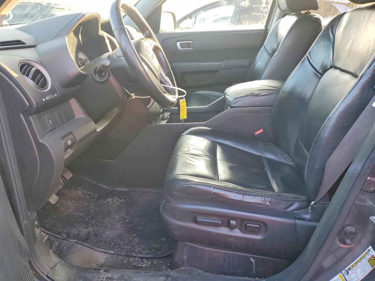 2011 Honda Pilot exl