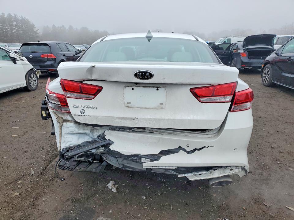 2018 KIA Optima lx