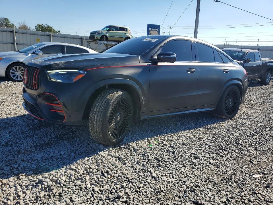 2024 Mercedes-Benz Gle Coupe amg 53 4matic