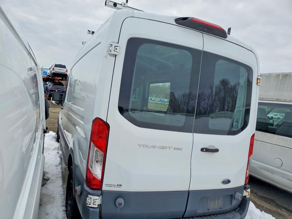 2018 Ford Transit 250 Utility / Service Van