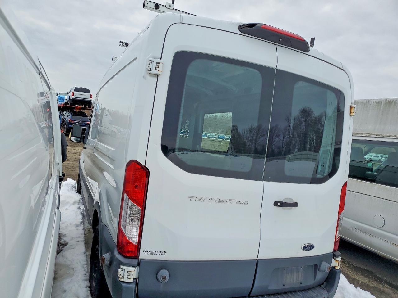 2018 Ford Transit 250 Utility / Service Van