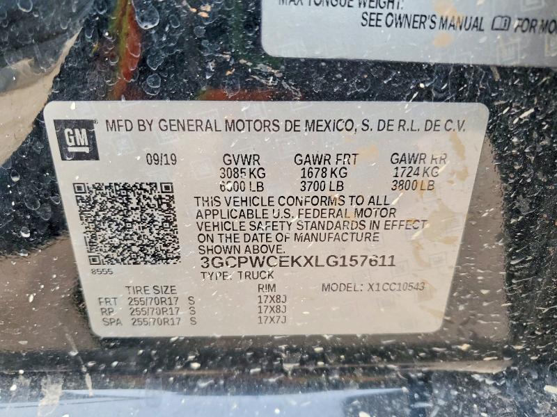 2020 Chevrolet Silverado C1500 LT