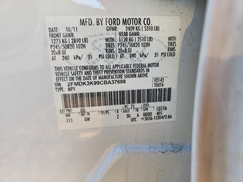 2012 Ford Edge Limited