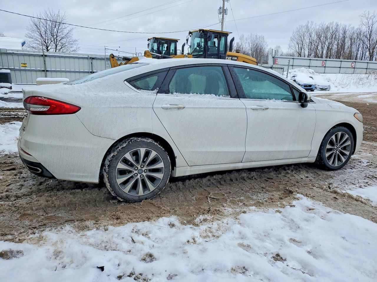 2019 Ford Fusion se