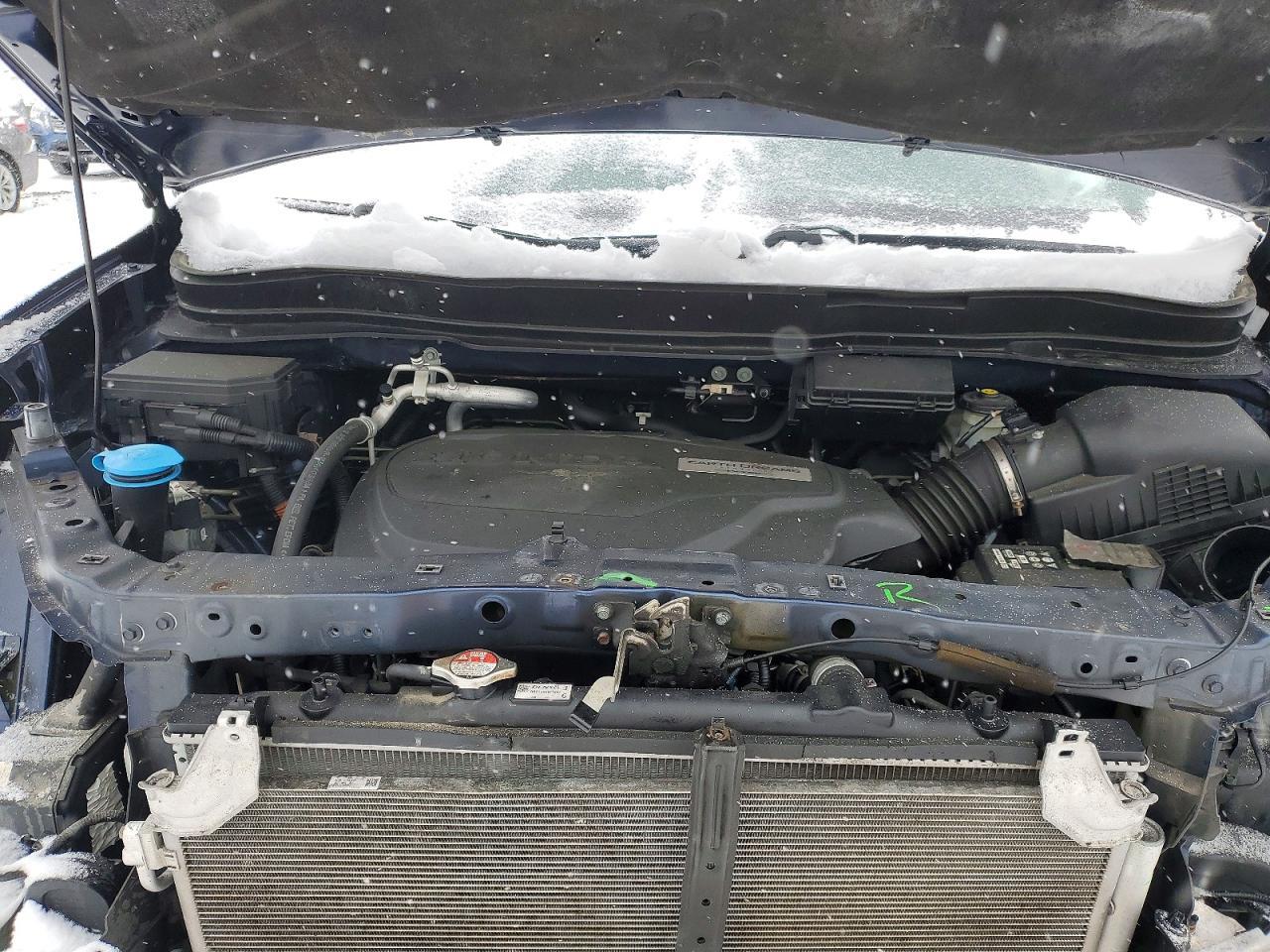 2018 Honda Pilot exl