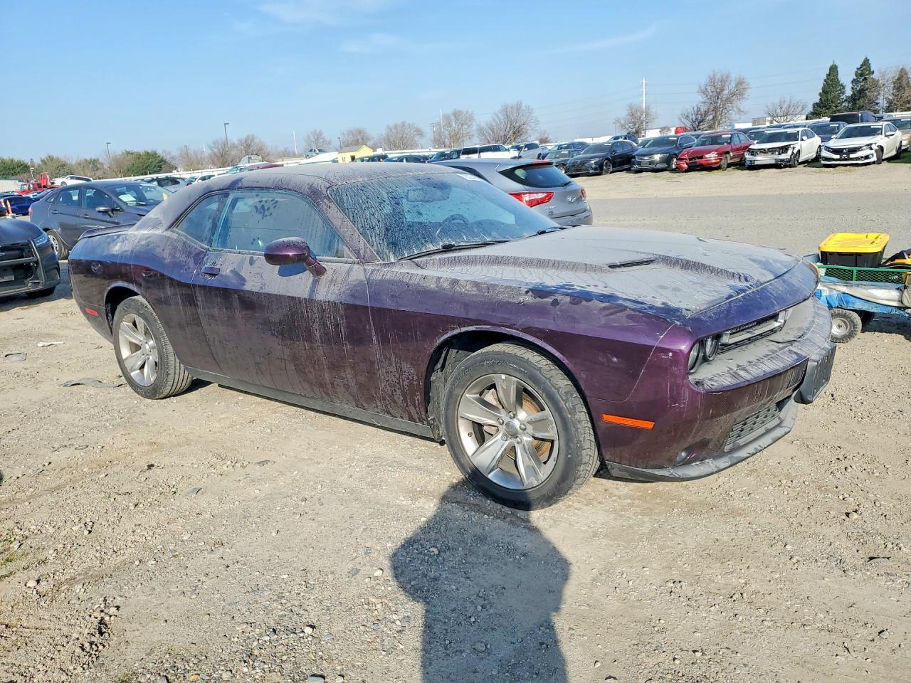 2021 Dodge Challenger sxt