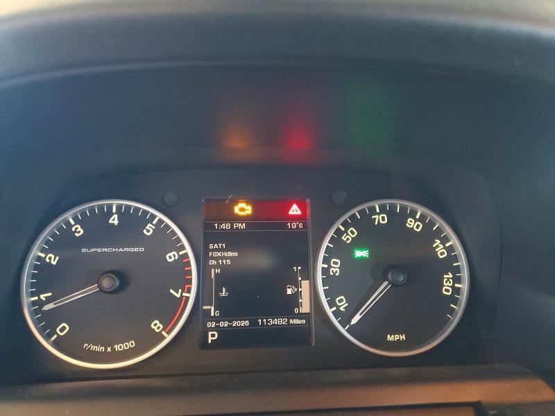 2013 Land Rover Range Rover Sport sc
