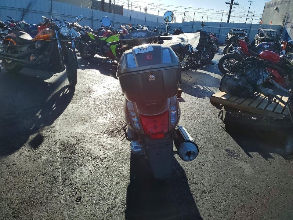 2016 Kymco Usa Inc Like 200i