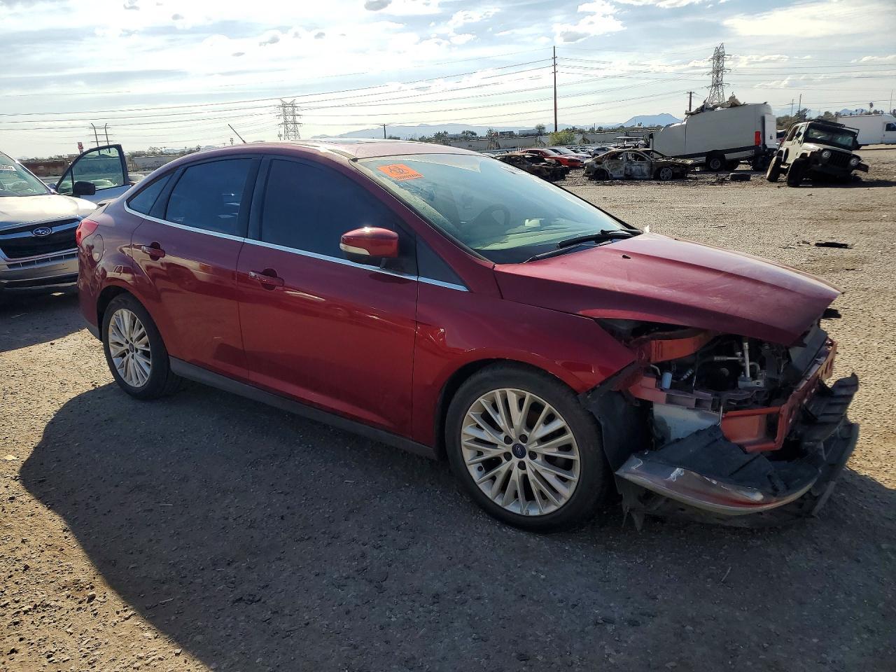 2017 Ford Focus Titanium