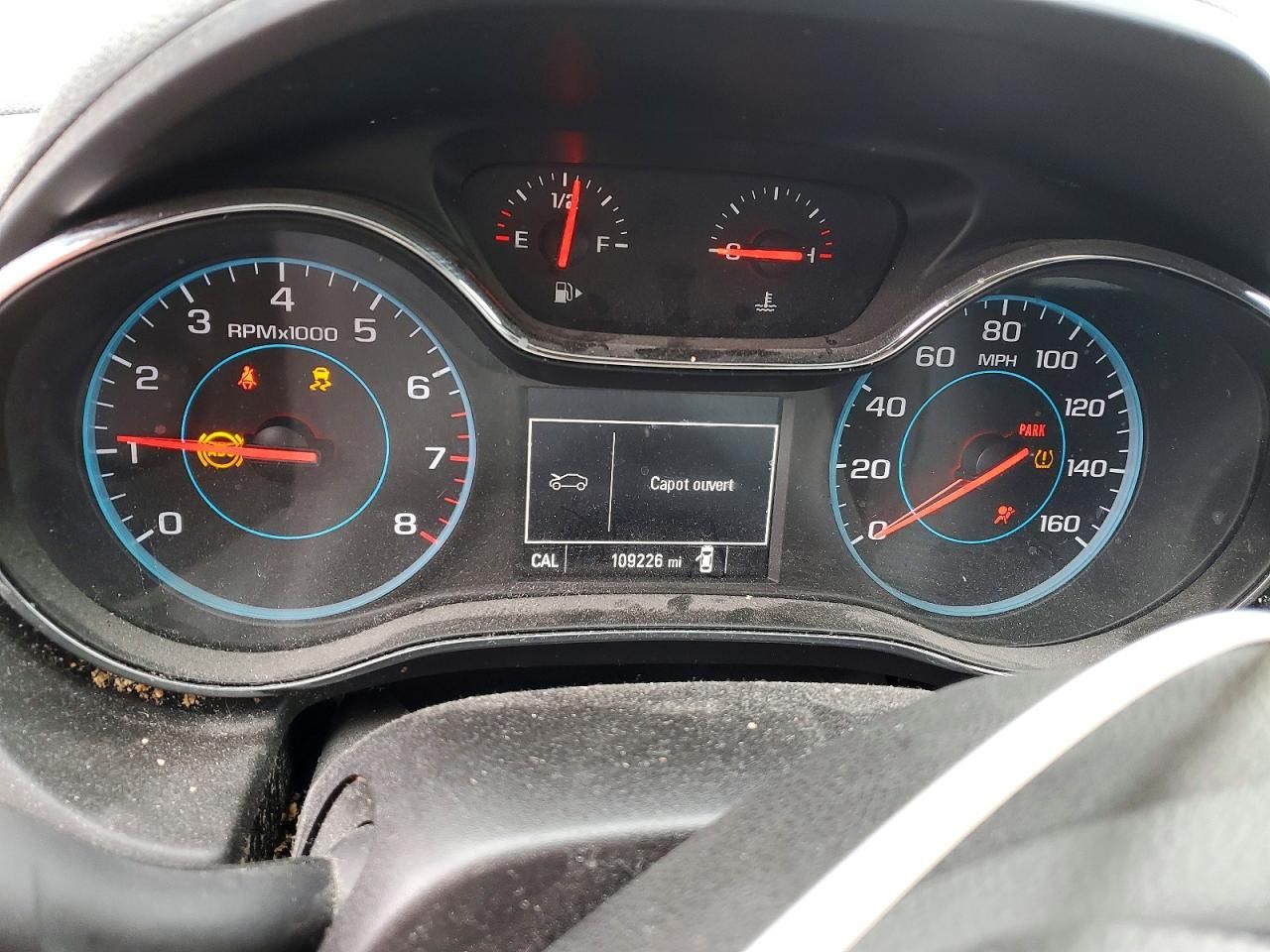 2016 Chevrolet Cruze lt