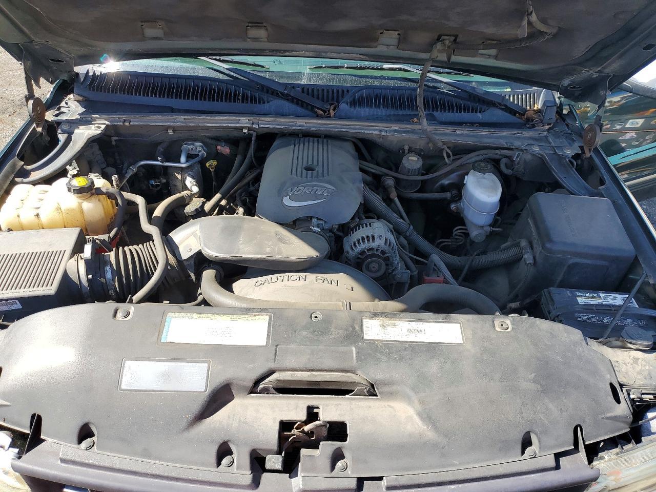 2001 Chevrolet Silverado C1500