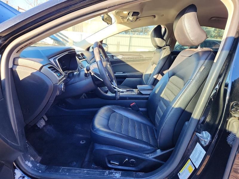 2017 Ford Fusion se Hybrid