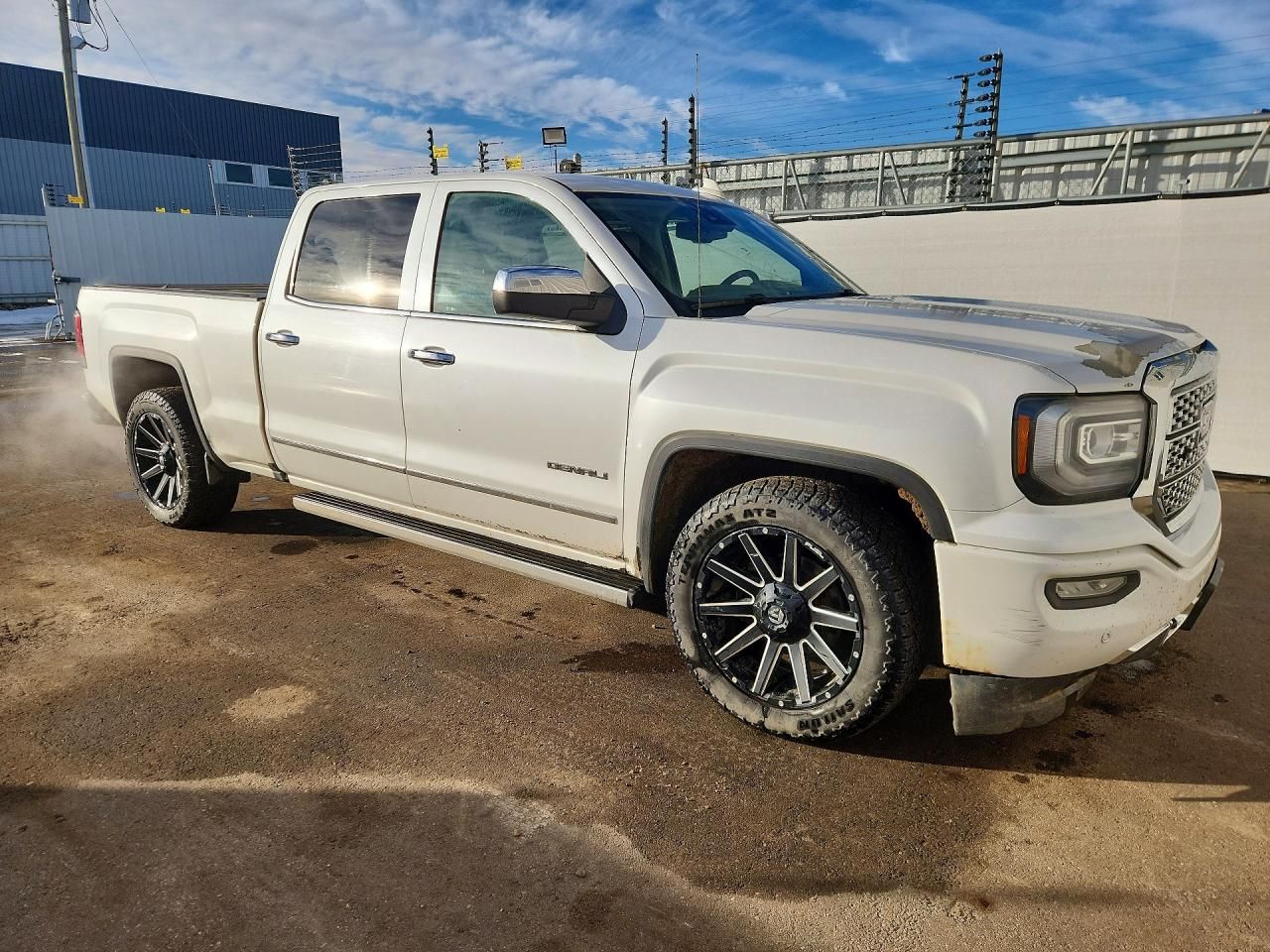 2016 GMC Sierra K1500 Denali