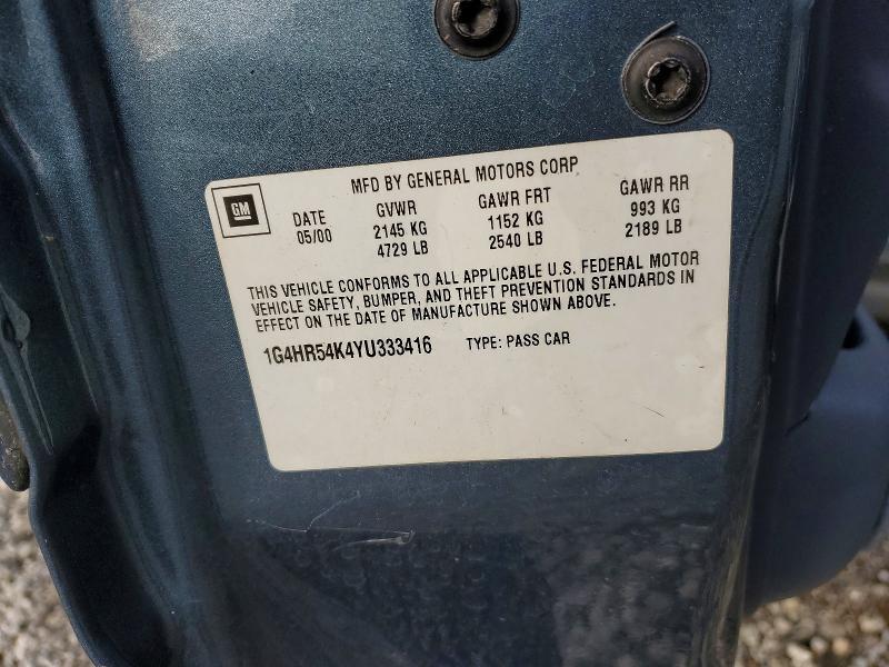 2000 Buick Lesabre Limited