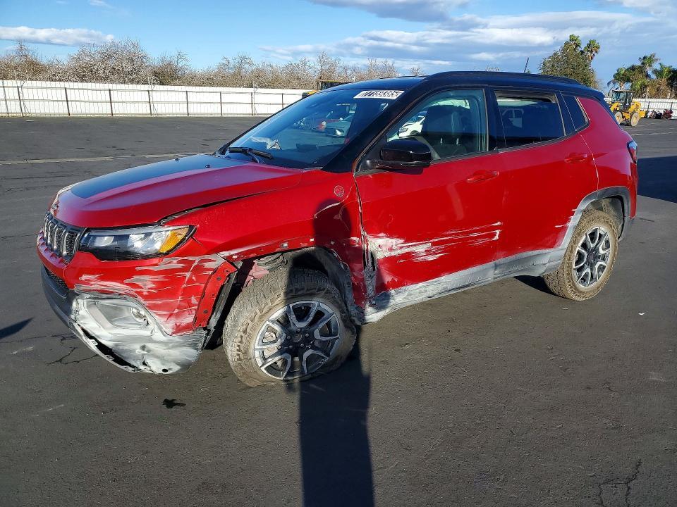 2025 Jeep Compass Trailhawk