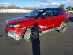 Jeep Compass salvage cars for sale: 2025 Jeep Compass Trailhawk