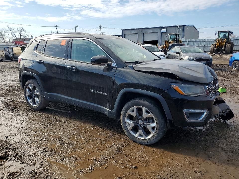 2019 Jeep Compass Limited