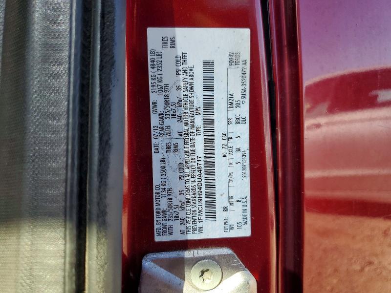 2013 Ford Escape sel