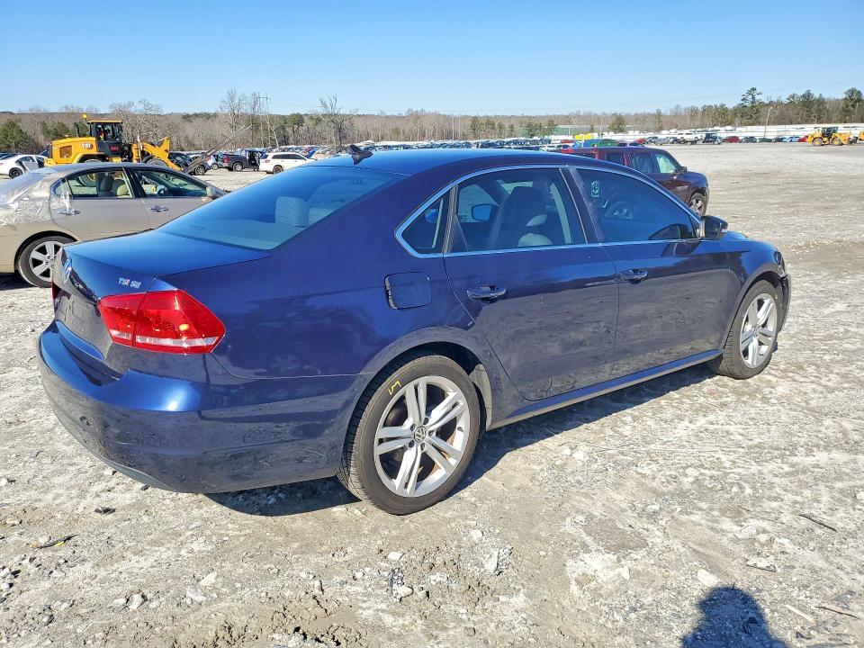 2014 Volkswagen Passat se